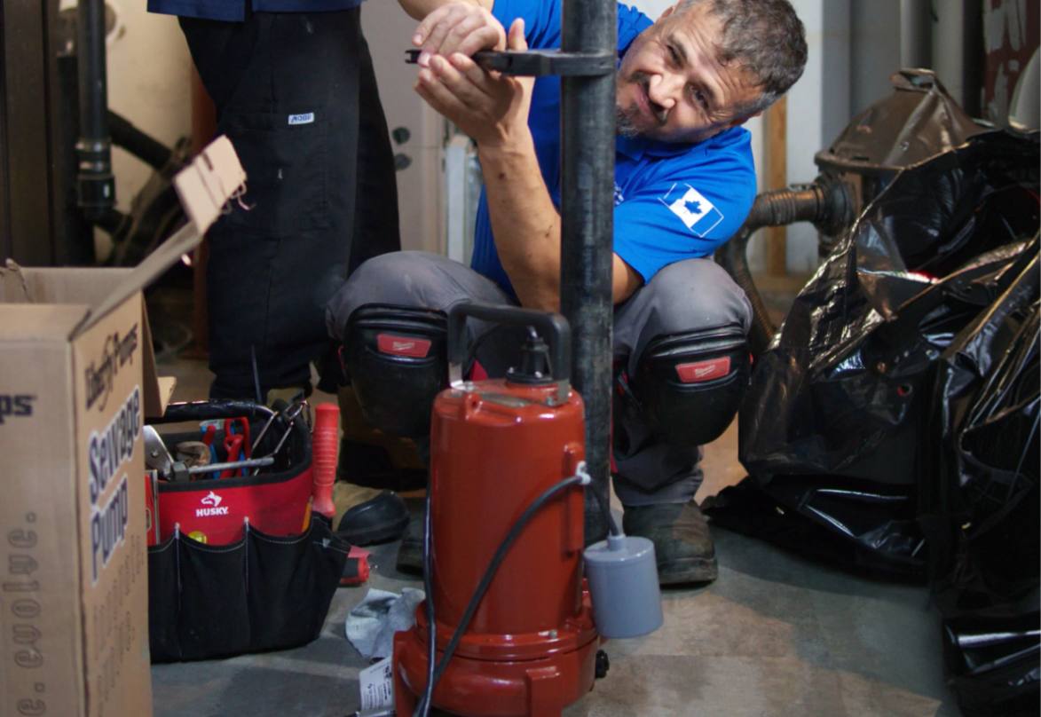 sump pump replacement Welland