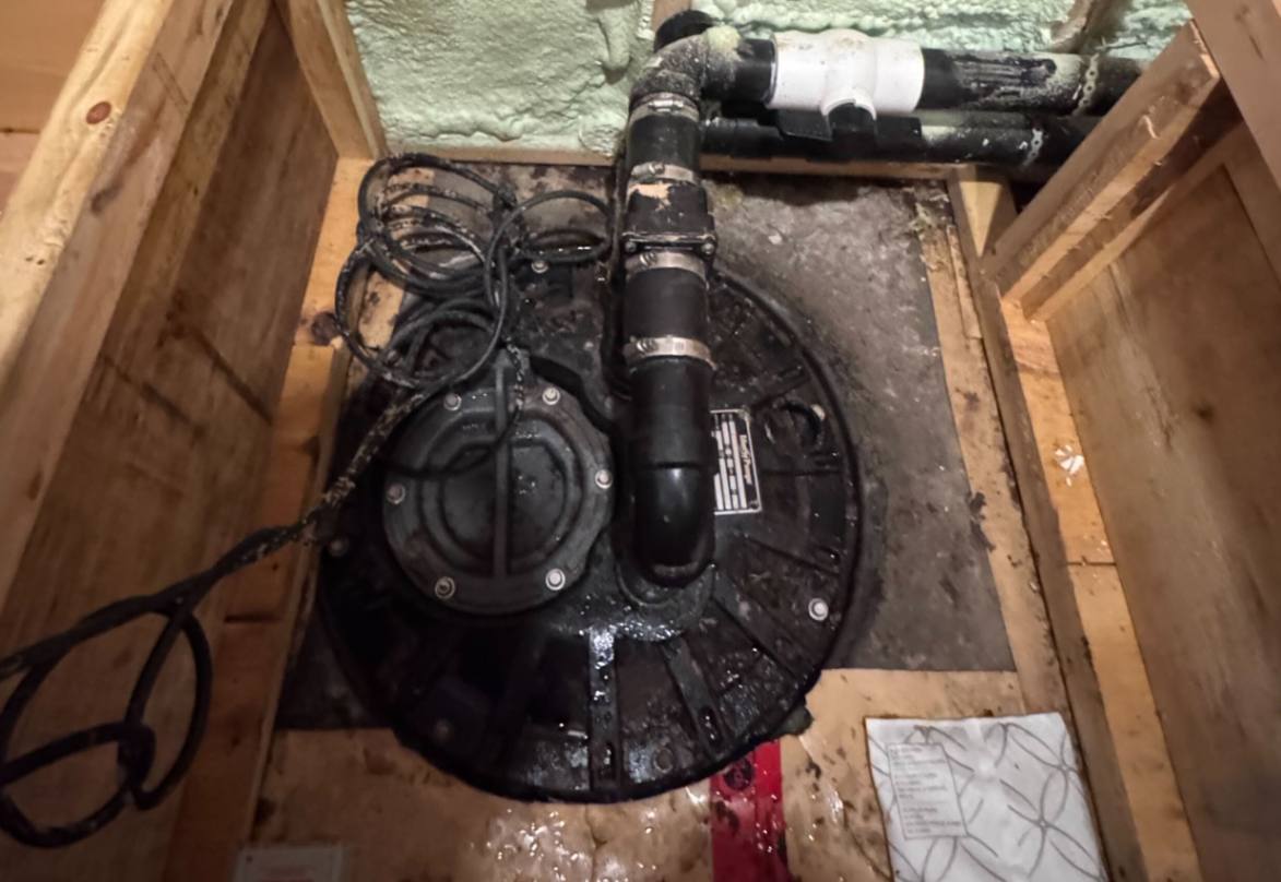 sump pump replacement Quinte West