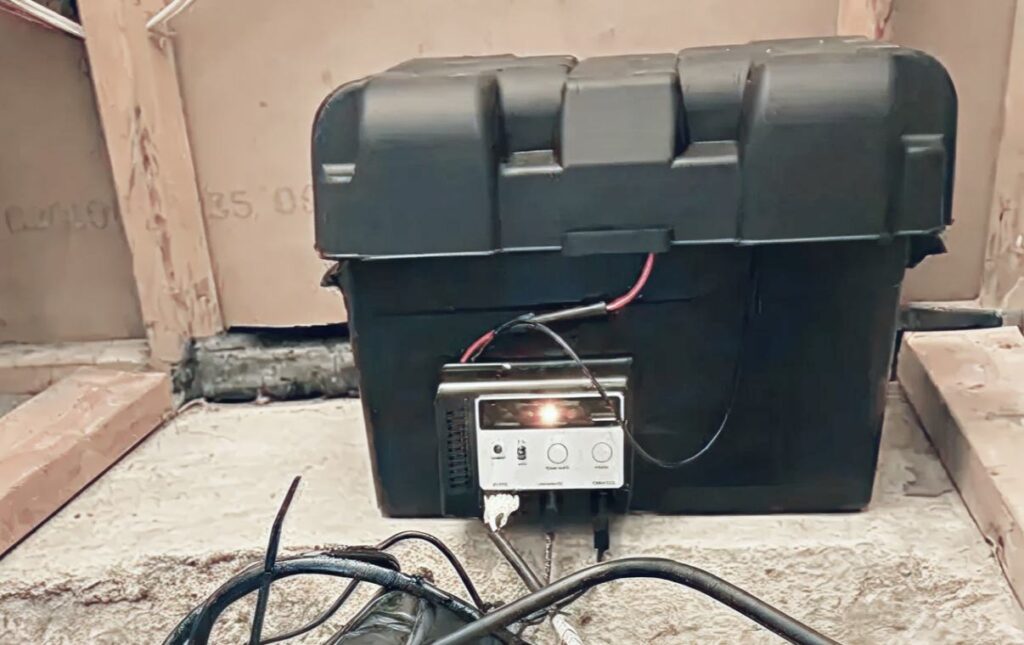 Smart backup battery unit for a Sump pump replacement local by Superior Plumbing & Heating.