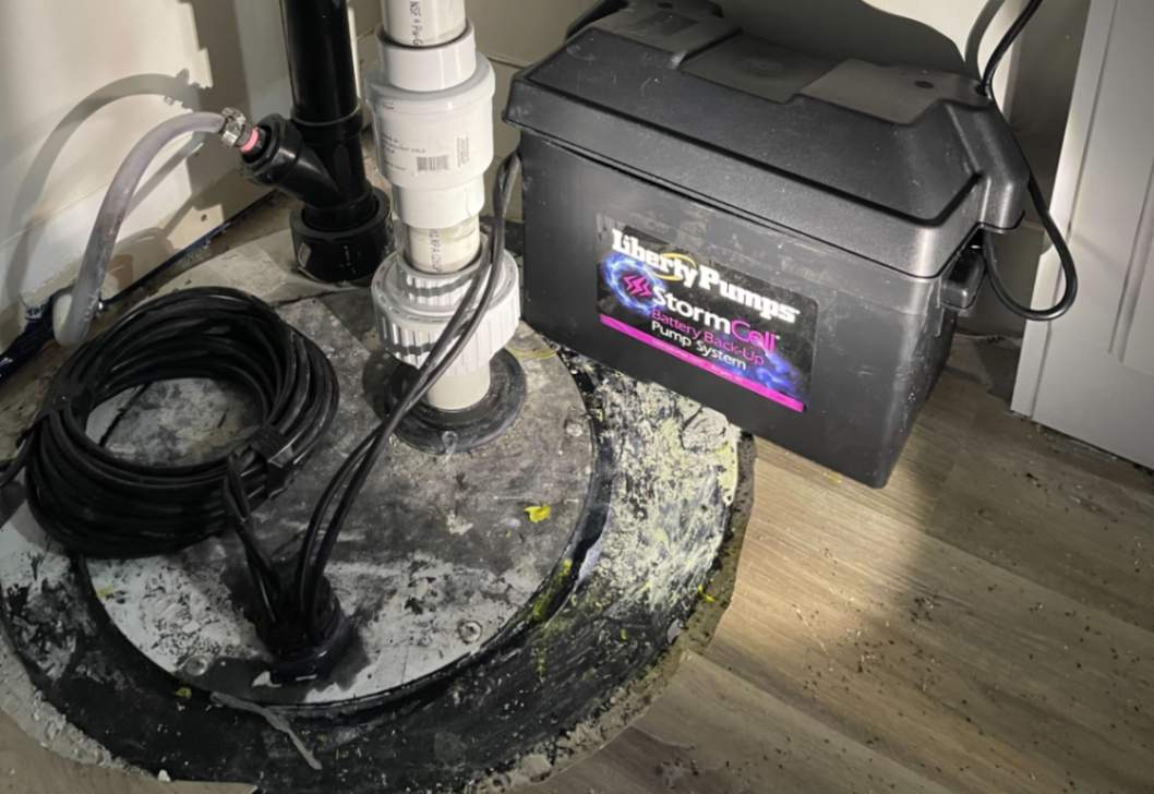plumber sump pump repair Guelph