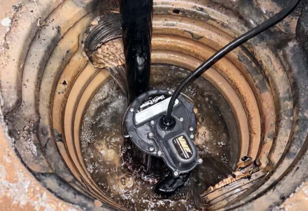 plumber sump pump repair Montreal