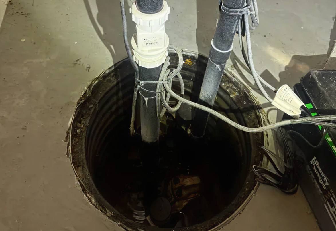 plumber sump pump repair London