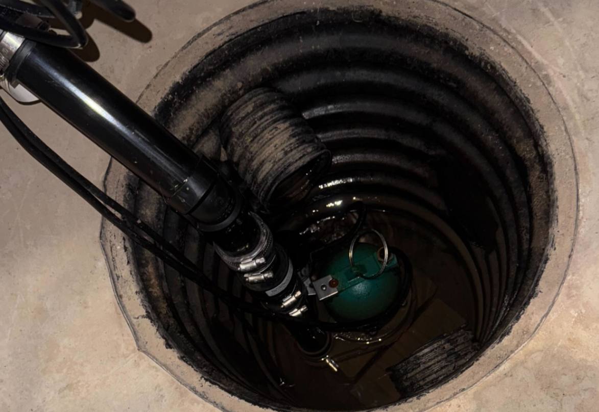 plumber sump pump repair Hamilton