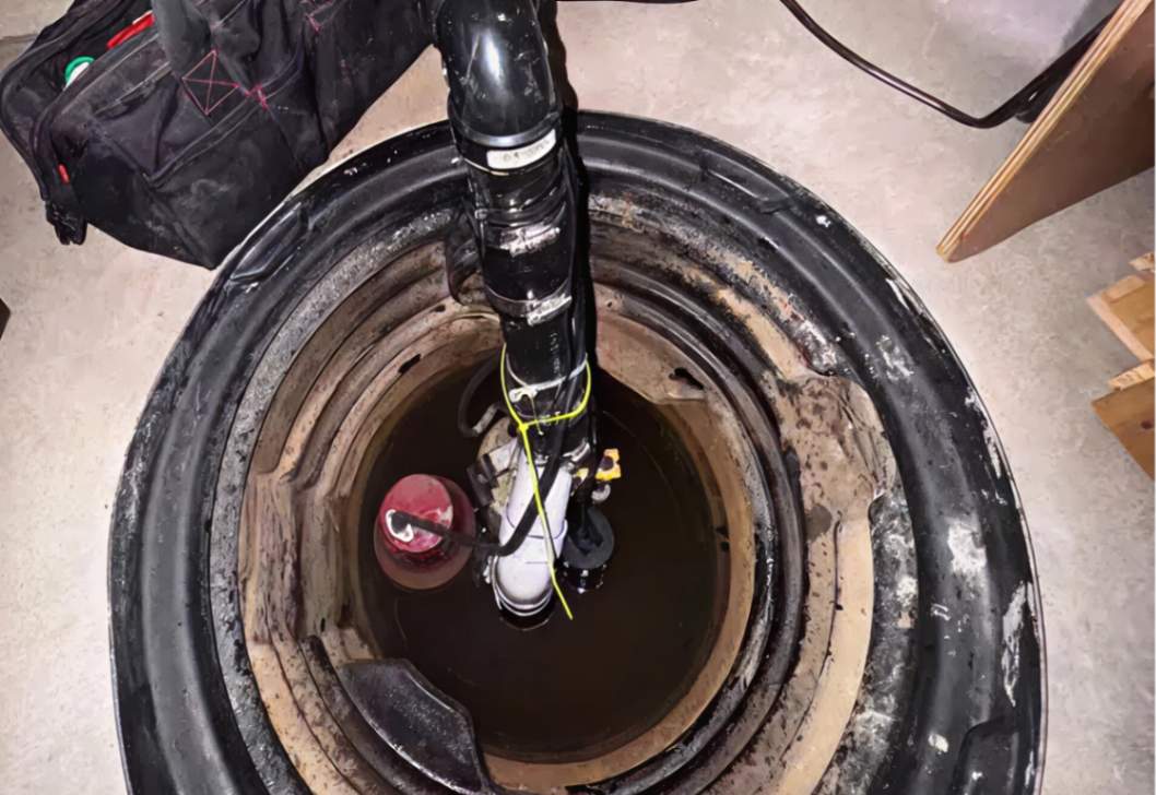 plumber sump pump repair Kingston