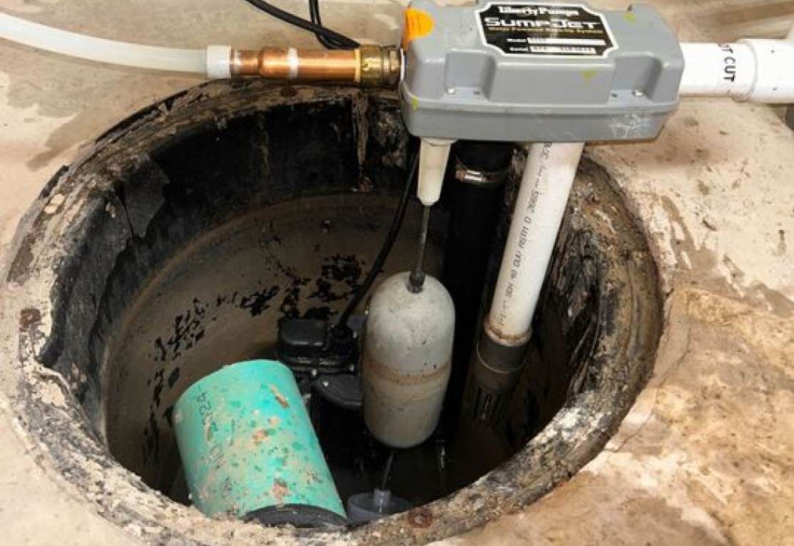 plumber sump pump repair Ancaster