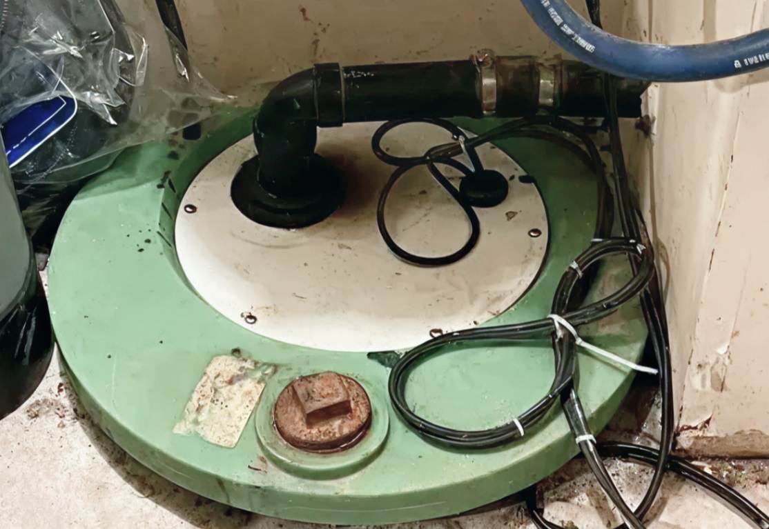 plumber sump pump repair Georgetown