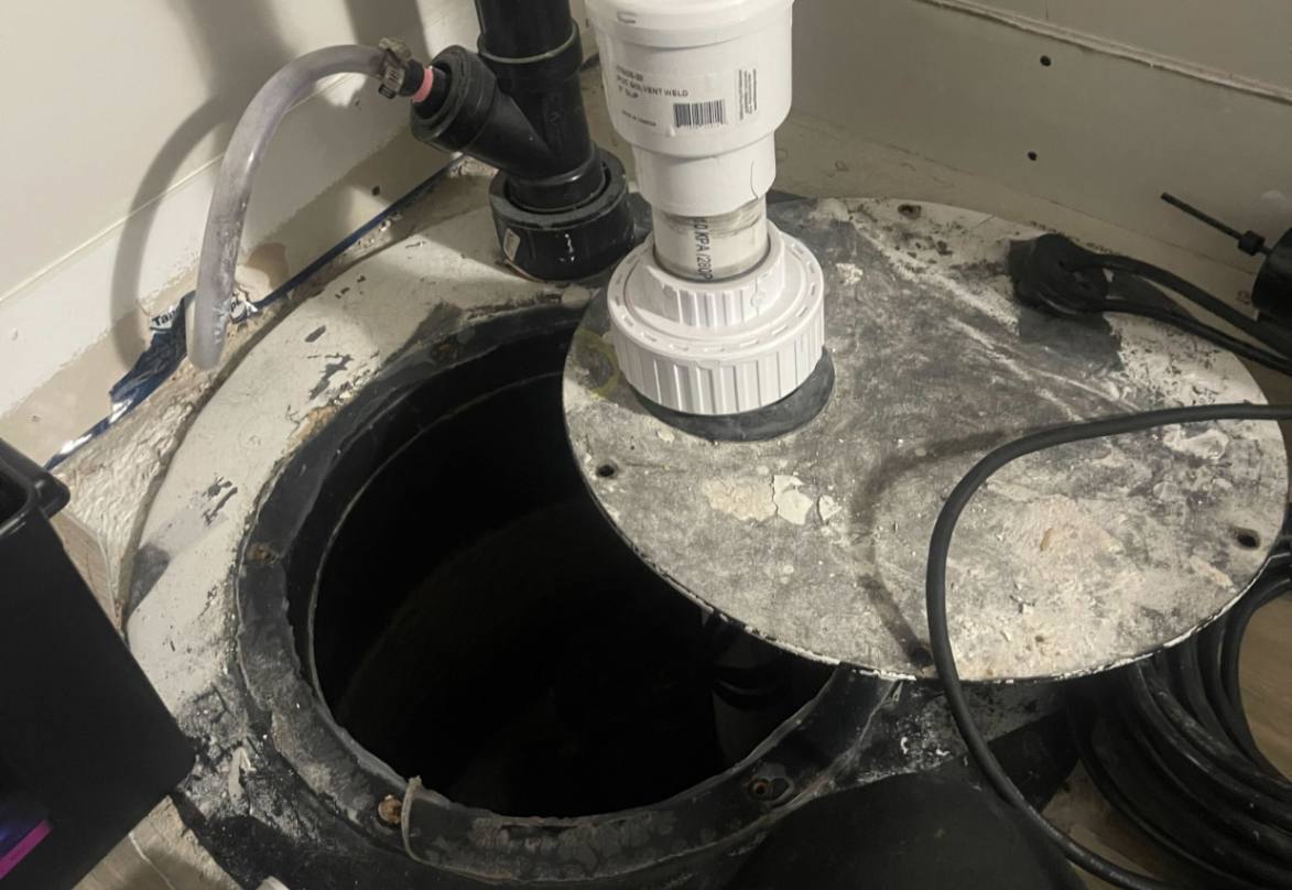 plumber sump pump repair St. Thomas