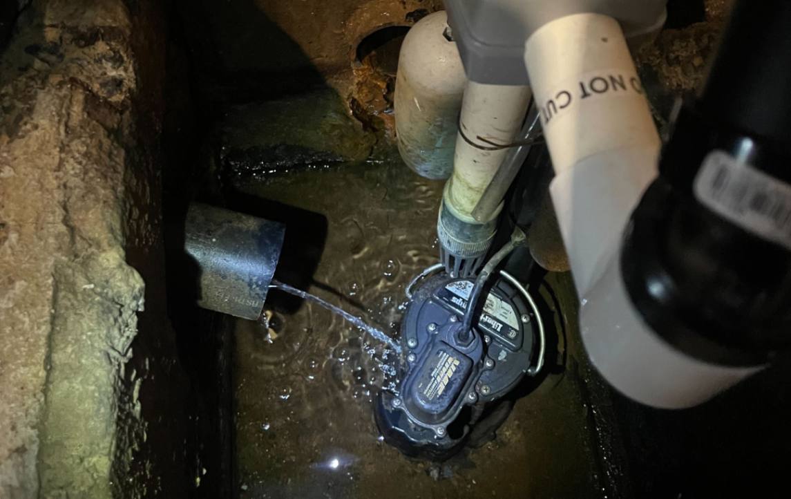 plumber sump pump repair Innisfil
