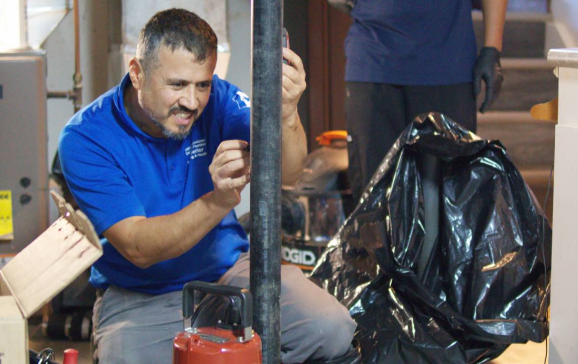 plumber sump pump repair Brockville