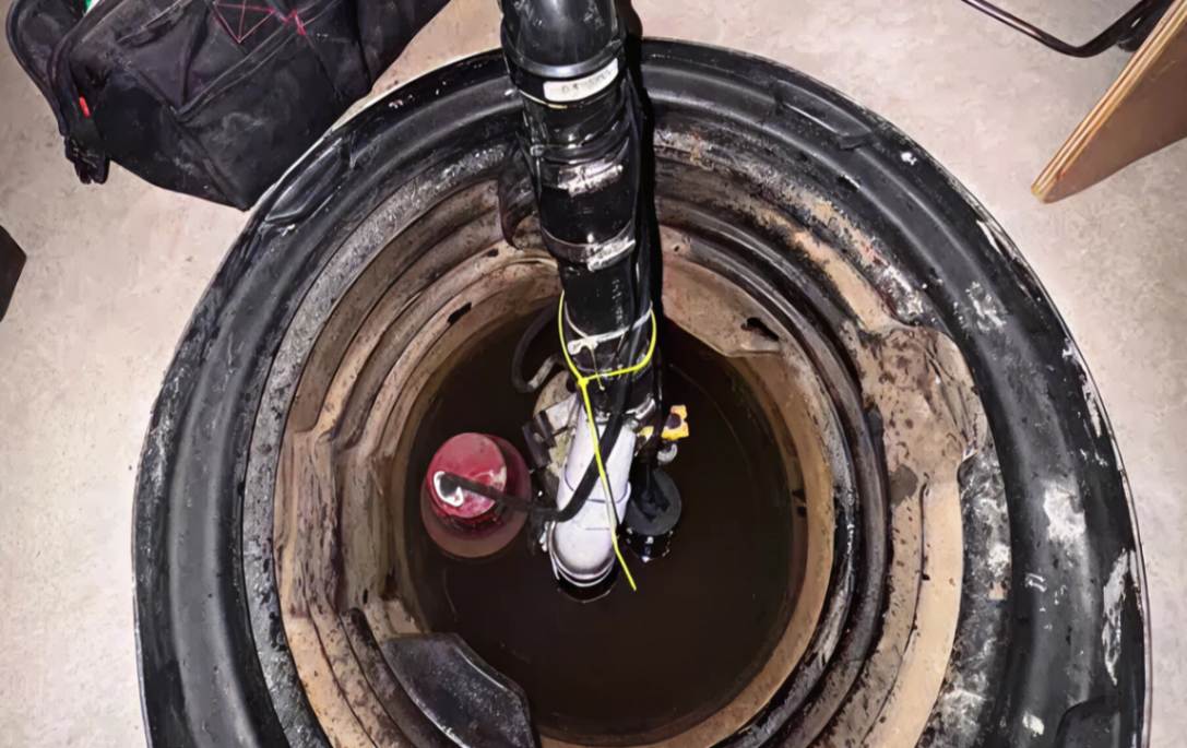 plumber sump pump repair Gatineau