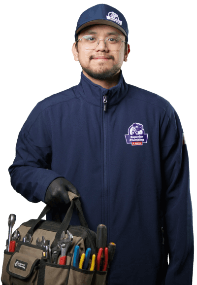 Certified superior plumbing hvac technician plumber from Superior Plumbing & Heating team