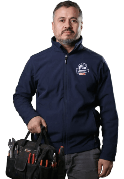 Experienced superior plumbing hvac technician plumber hired by Superior Plumbing & Heating