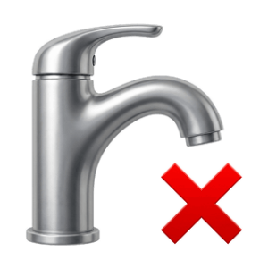 Temporary water supply problem