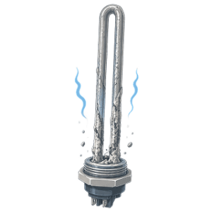 Failing heating element 