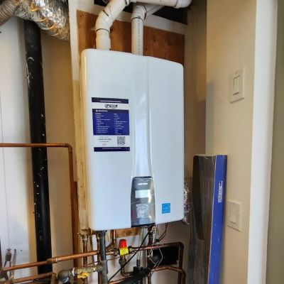 Tankless Water Heater