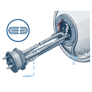 Deteriorating or failing heating system