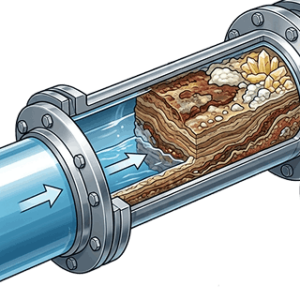 Blocked main water line