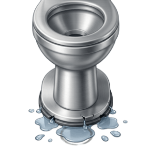 Leaking shower or toilet