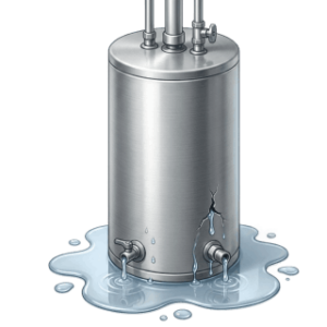 Overflow from appliances