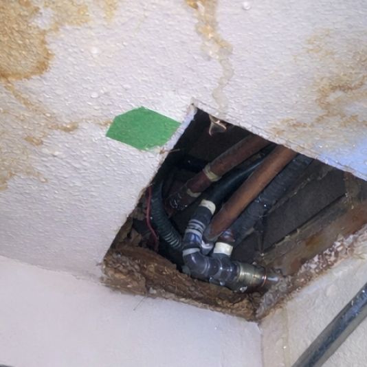 It’s a Leak Inside Your Walls or Ceiling