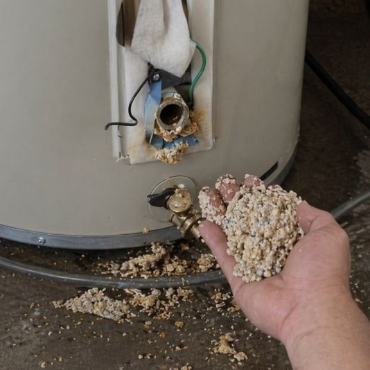 Your Water Heater Has Sediment Buildup