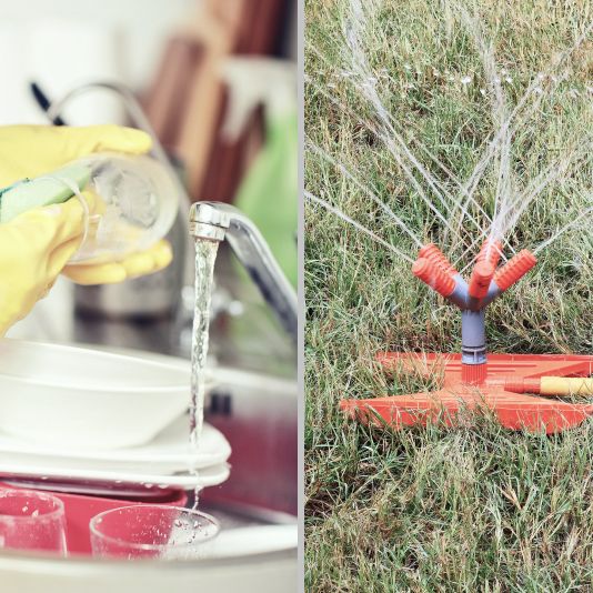 You Use Too Much Water Simultaneously