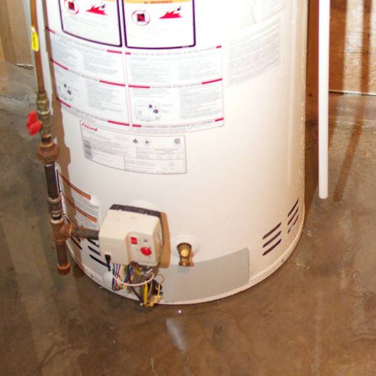 Water heater Leaking 