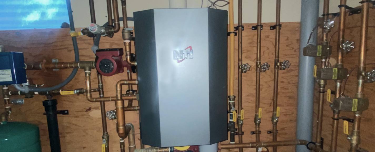 o Tankless (smart and efficient choice)