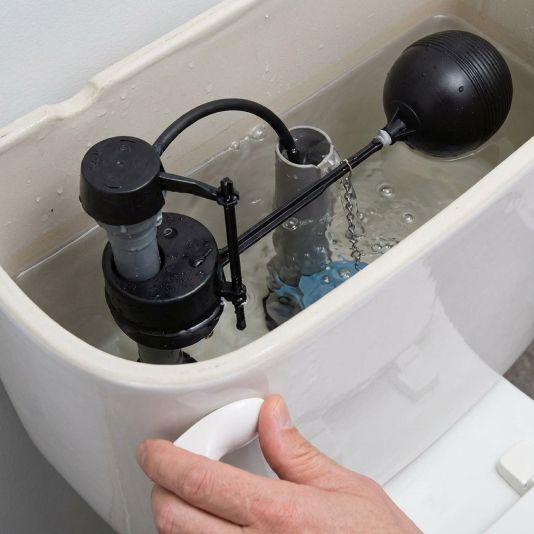 A Running Toilet You Don’t Hear