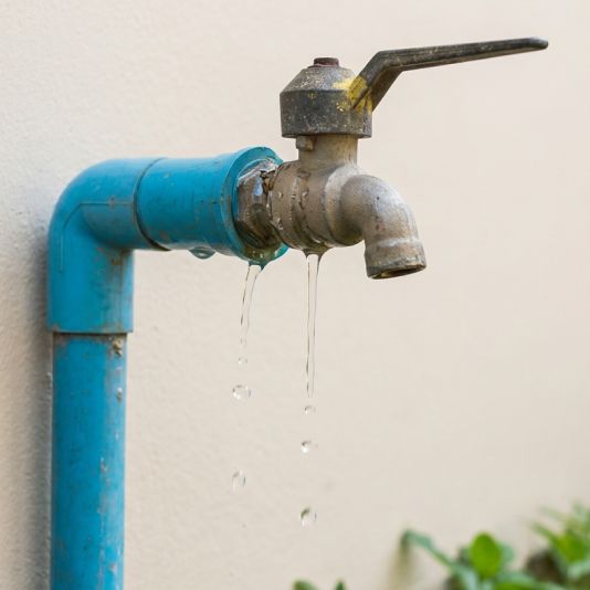 Your Outdoor Tap or Irrigation Leaks