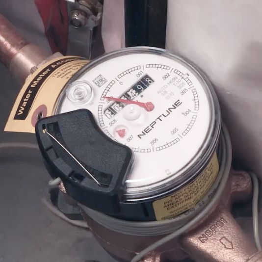 Your Water Meter Is at Fault