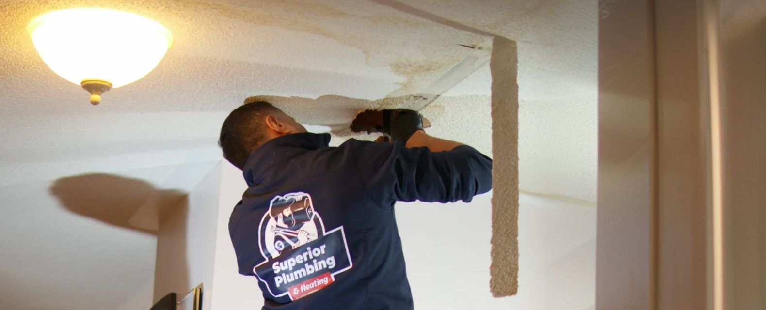 Brown Stain on Your Ceiling