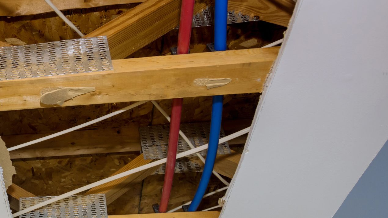 Whole house repiping