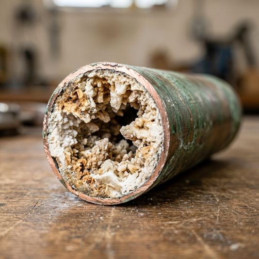 Limescale and Mineral Buildup