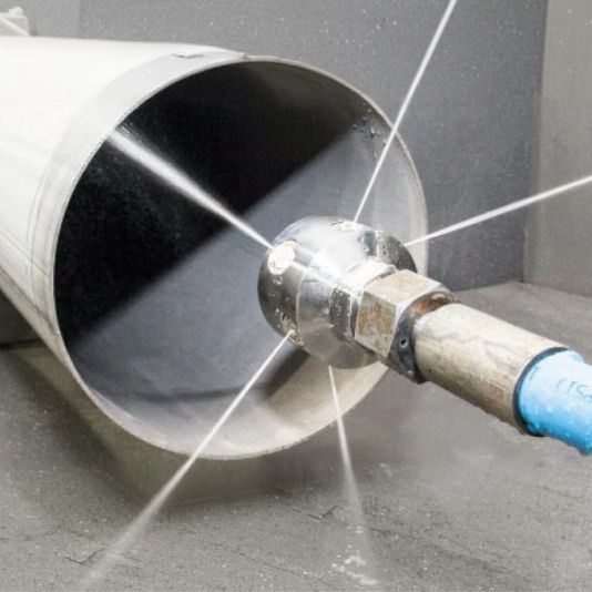 Hydro-Jetting for Scale and Blockages