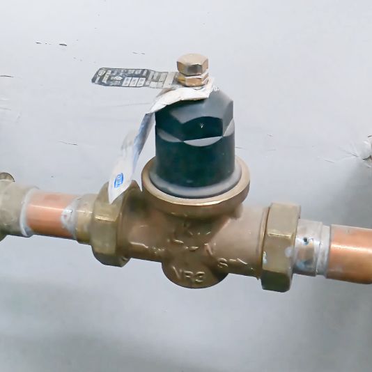 Pressure Reducing or Shut-Off Valve Replacement