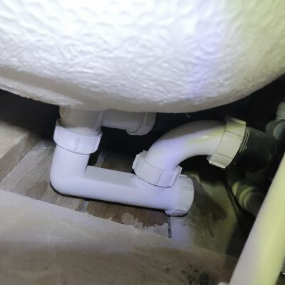 Something’s Leaking in Your Upstairs Bathroom