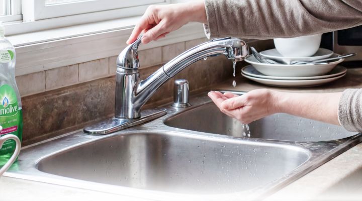 kitchen faucet with low water pressure mob