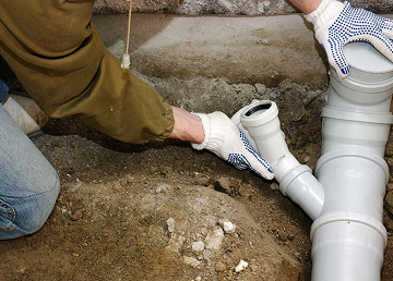 sewer line repairs near me
