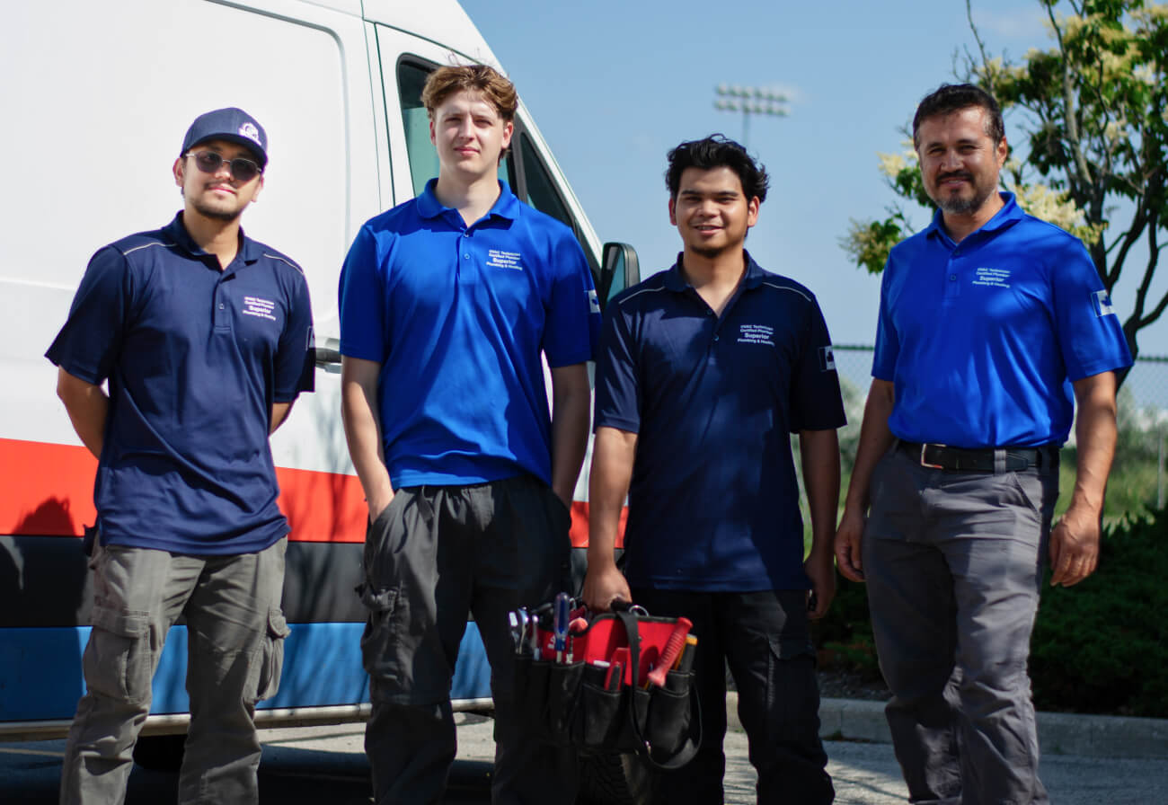 Commercial Plumbing Service Longueuil