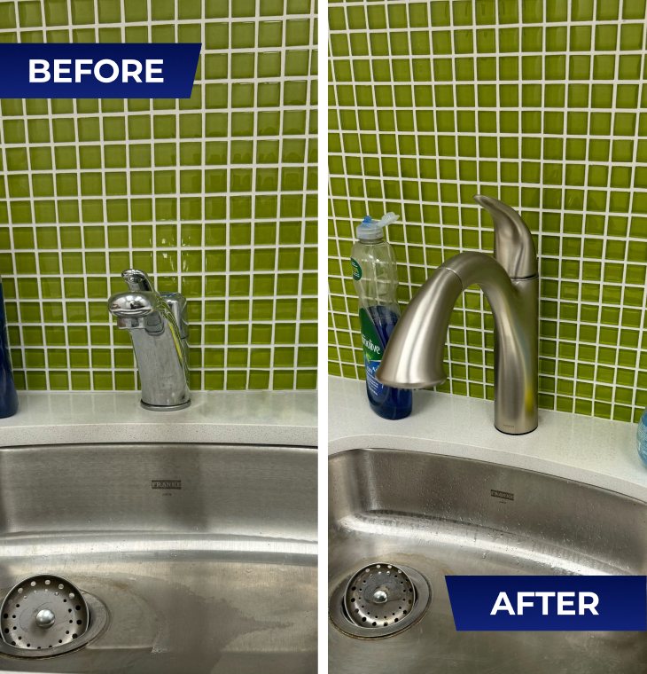 Kitchen Faucet Replacement