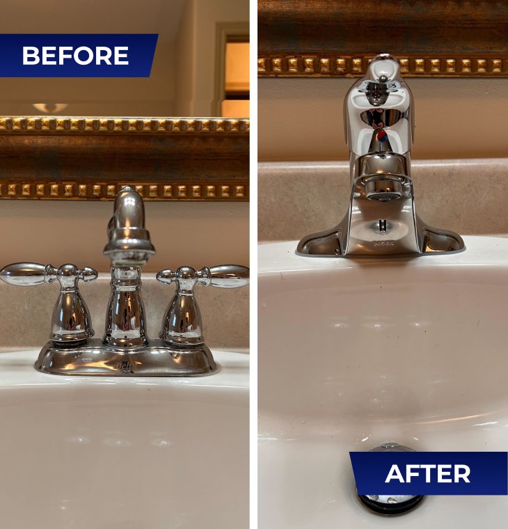 Bathroom Faucet Replacement