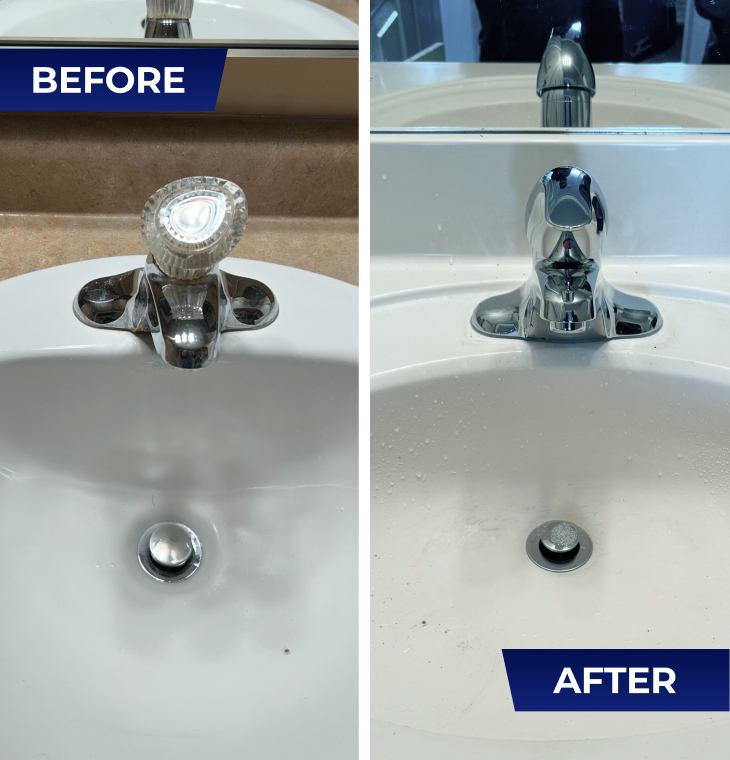 Bathroom Faucet Replacement