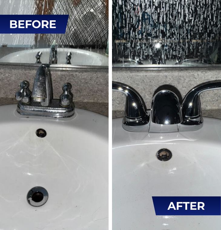 Bathroom Faucet Replacement