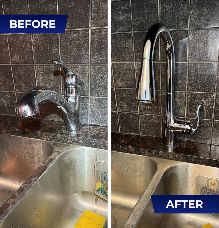 Kitchen Faucet Replacement