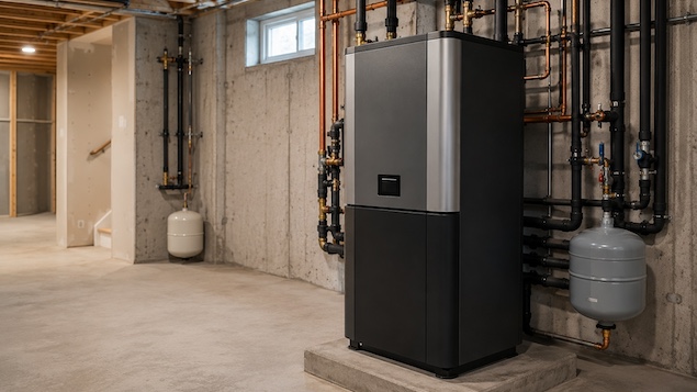 Geothermal heat