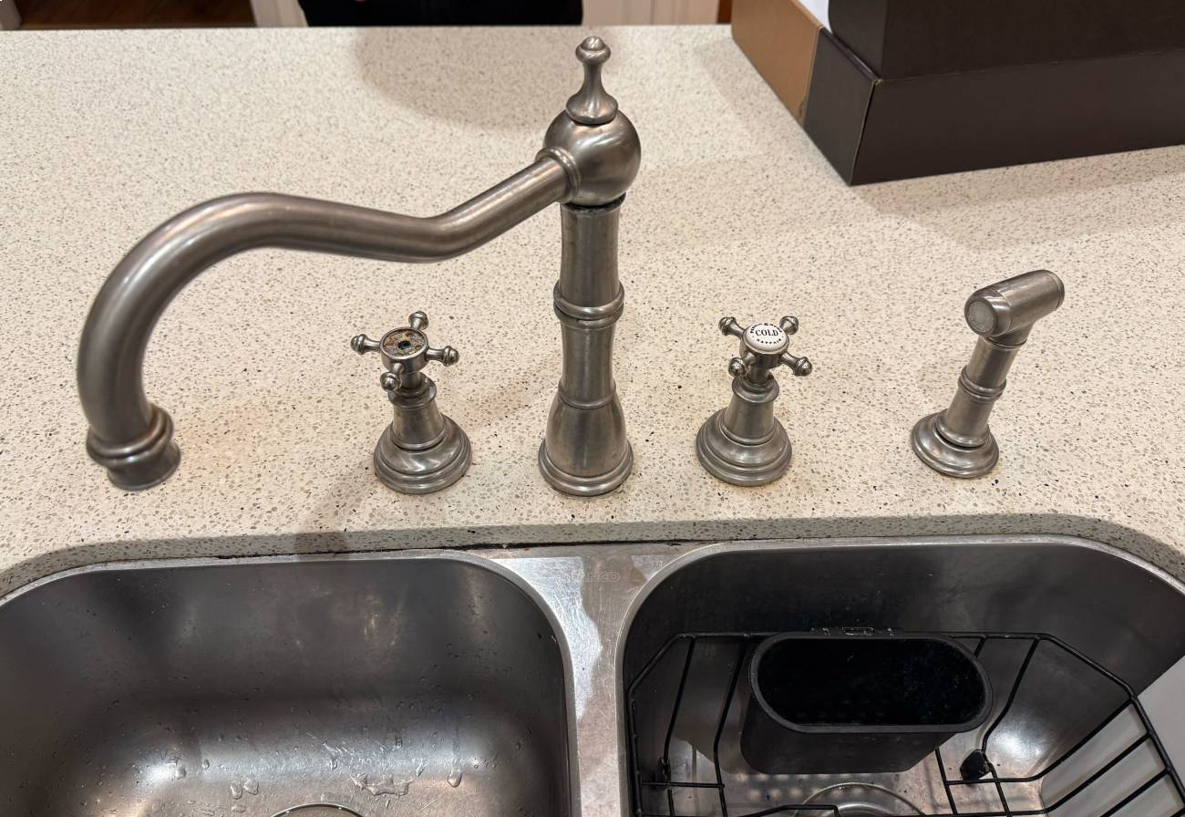 cost of faucet repair Belleville