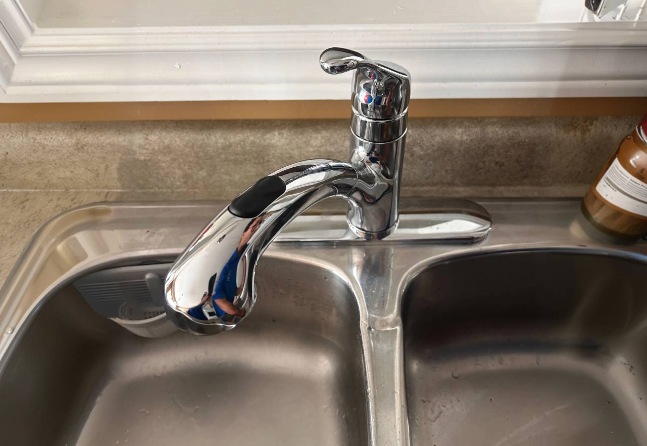 cost of faucet repair Burlington