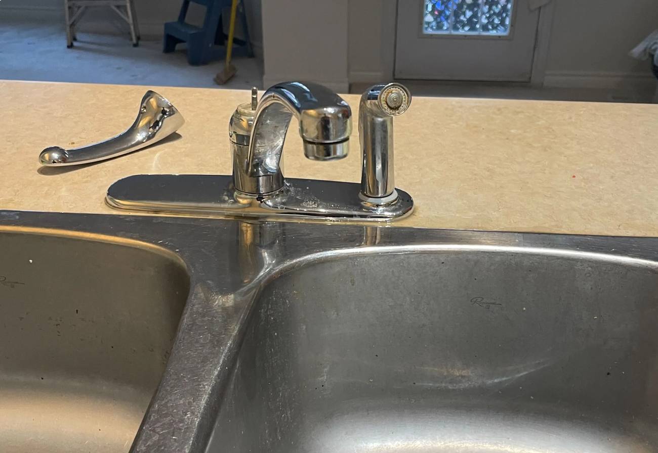 cost of faucet repair Waterloo