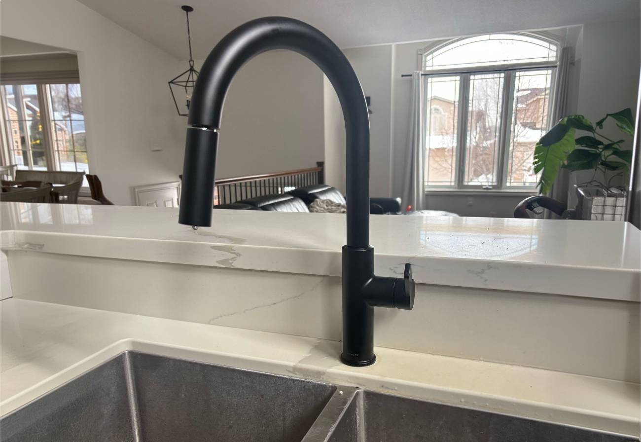 cost of faucet repair Milton